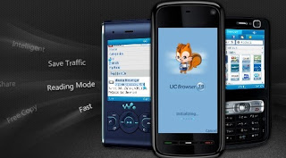 UC browser for mobile phones