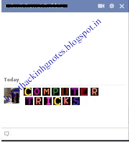 colorful text in facebook chat