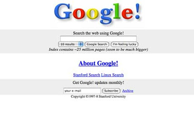 google look when lanched