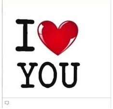 facebook chat emoticon I Love You