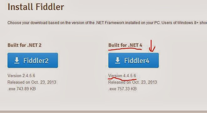 fiddler for windows 8