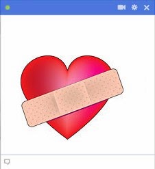 heart facebook emoticon