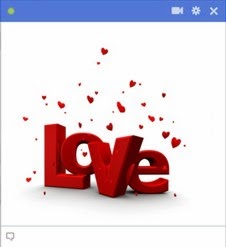 love facebook emoticon