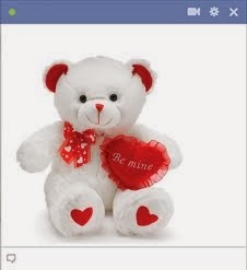 teddy bear facebook emoticon