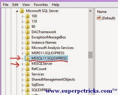 creating BackupDirectory value in Registry-Property BackupDirectory is not available for Settings 