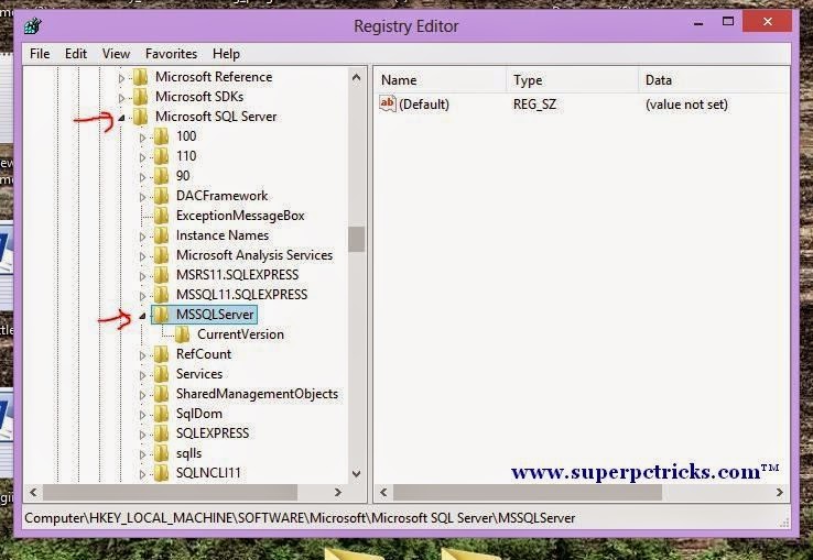 Property BackupDirectory is not available for Settings solution