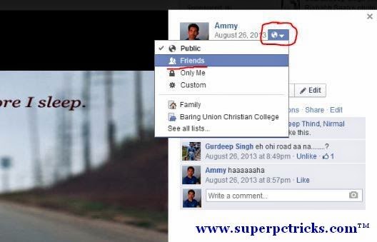 Now You can Change Who can See Your old Cover Photos in Facebook