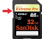 sd card is write protected