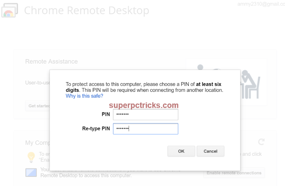 google chrome remote desktop app