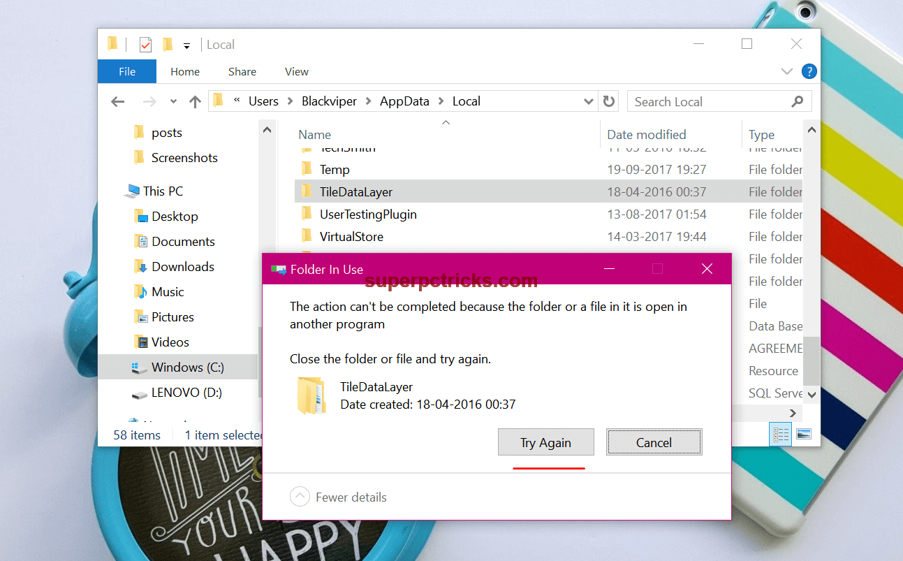 taskbar doesn't work windows 10