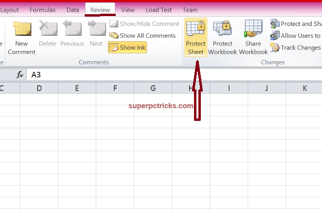 how to lock cells in excel to prevent editing