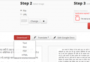 convert pdf file with hindi text into word file online