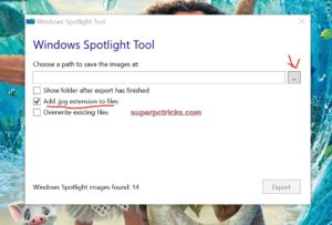 download windows spotlight images