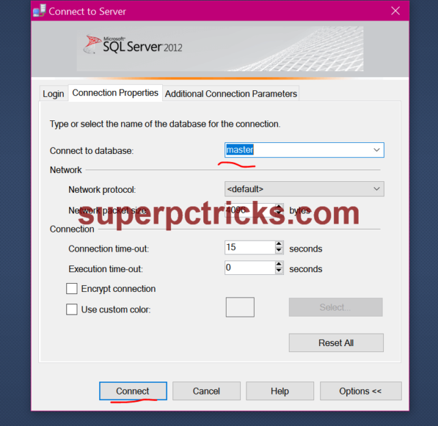 Mssql Server 4064 Verbindung – Login failed for user (Microsoft SQL ...