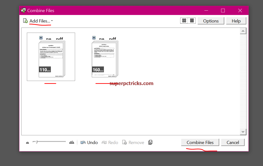 make scanned pdf text searchable