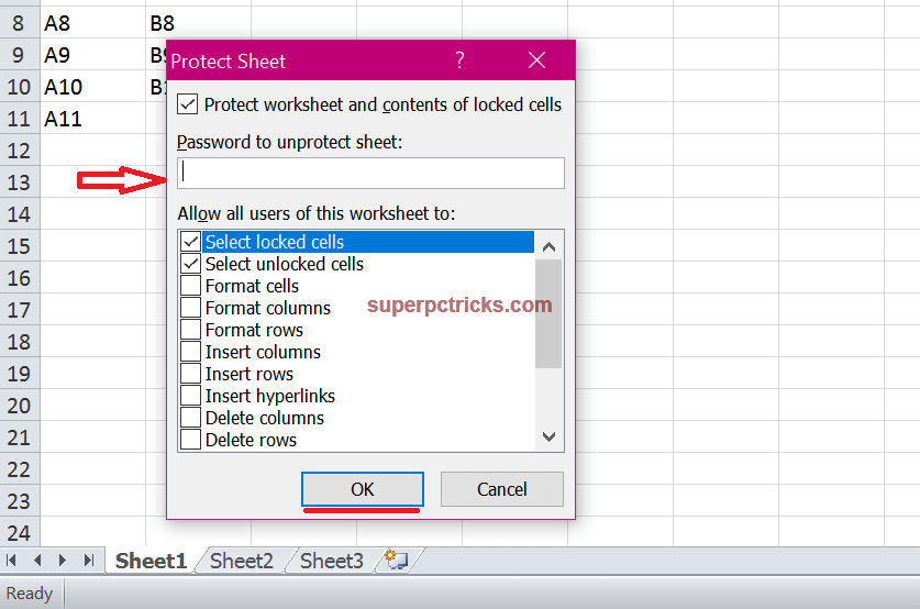 protect cells in excel 2010 without protecting sheet - Tips,tricks and  TrendsTips,tricks and Trends