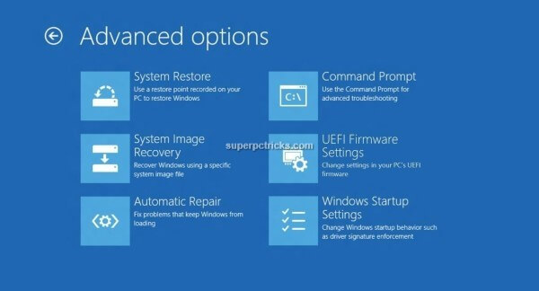 windows could not update the computer's boot configuration hp