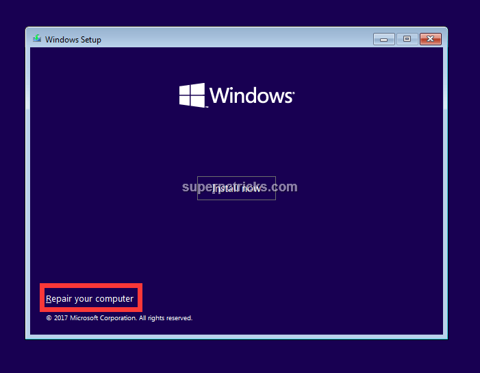 windows could not update the computer's boot configuration win 10