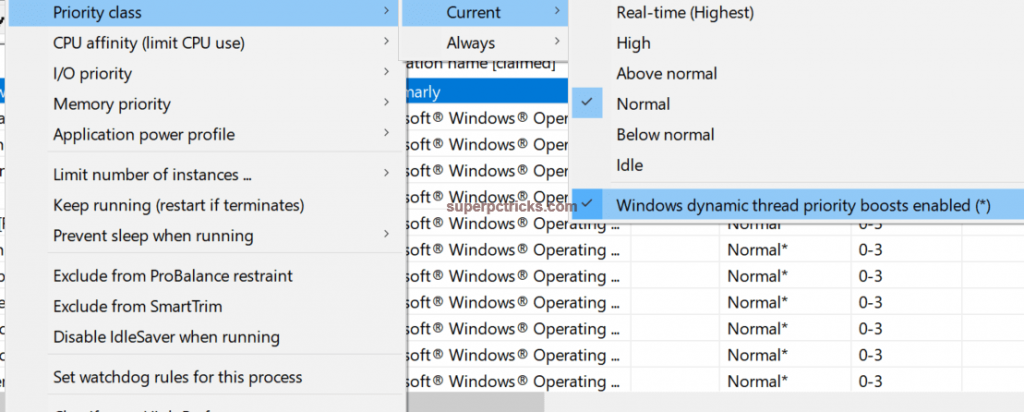how to allocate more ram to a program windows 7