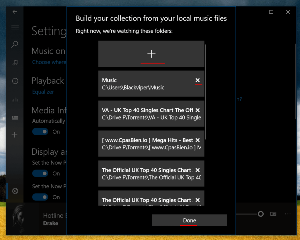 add music to groove music