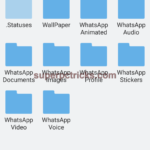 how to save whatsapp status video in gallery