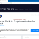 manage cookies firefox